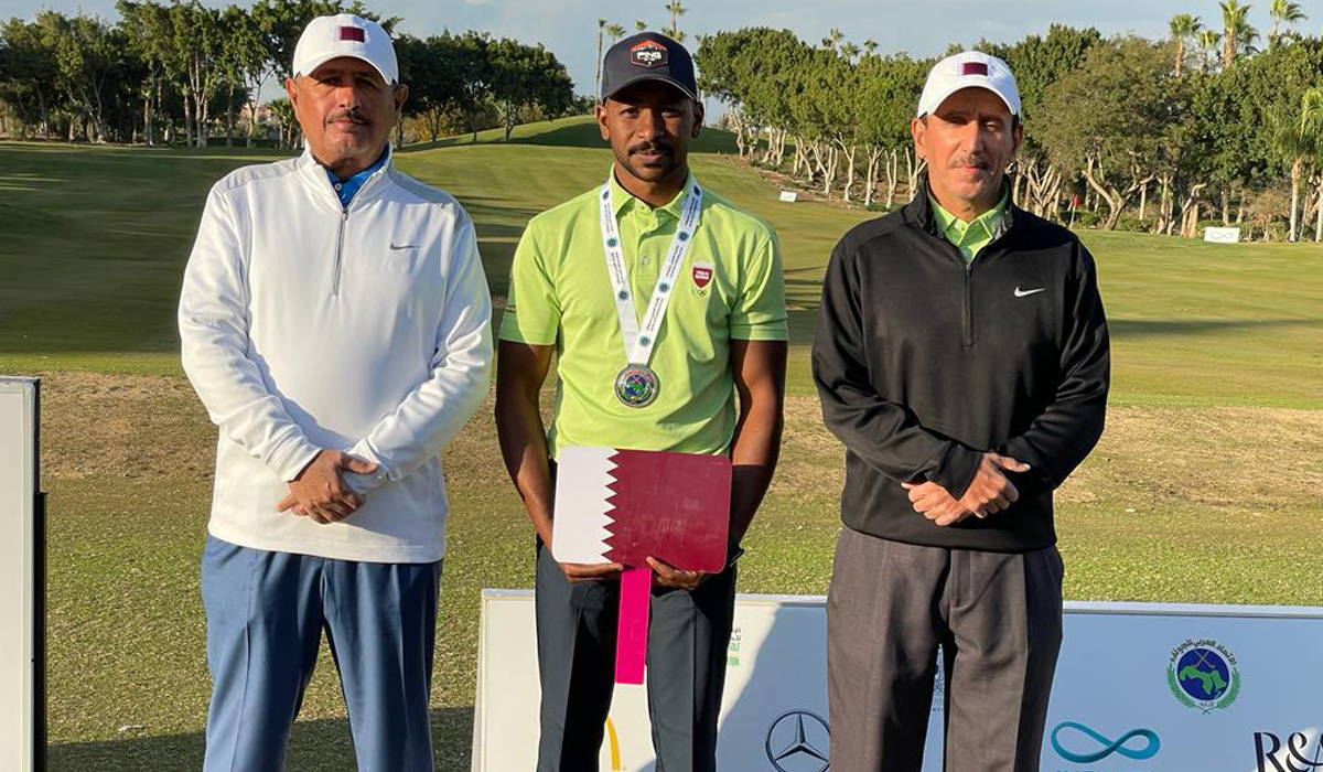 Qatar Golf Team Shine in Arab Golf Championship